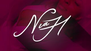 NiaHarris openwork babe masturbates cap