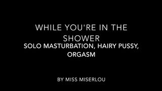 MissMiserlou busty chick jerks off her phallus