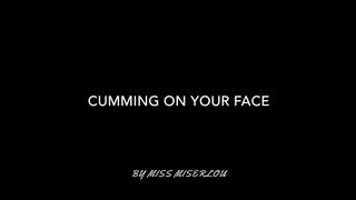 MissMiserlou busty bitch jumps on phallus