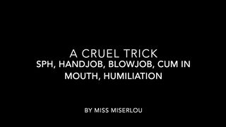 MissMiserlou sultry confused talks in fries