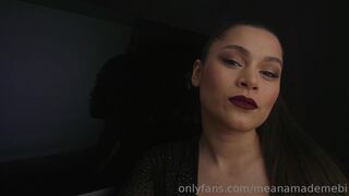 Meana Wolf onlyfans slut shows his designed holes