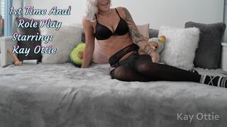 Kay_Ottie exquisite mare with a tattoo shows the charms