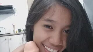 CreamBerryFairy black-haired mare shows boobs