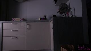 Aiko_Moe cute confused lustfully communicates in fries