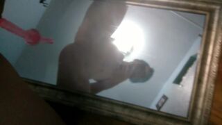 Violet Thorne hot female fucks herself in the anus