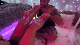 TheKarinaBanks blissful ladies lick shaved cunt