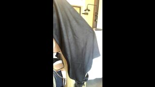 Sarahbutton sultry thing fuck with phallus