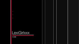 LexiGirlxxx chubby mare in honor of the holiday shows its bust