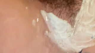 Kittysnsfw petite brunette babe sucking dildo