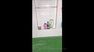 KenzieCane Solo caress of a beautiful baby