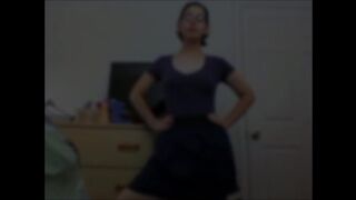 BrendaMaid_Virgin cute girl sucks penis