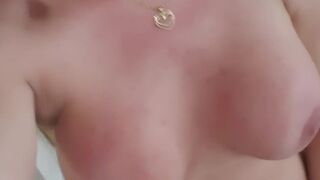 Myrelly Mello Onlyfans dark skinned lady gently jerks her pussy