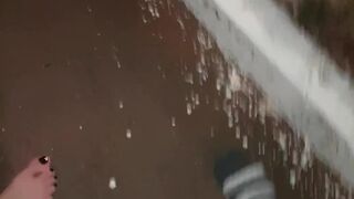 Myrelly Mello Onlyfans red-haired slut strips and pussy pulls