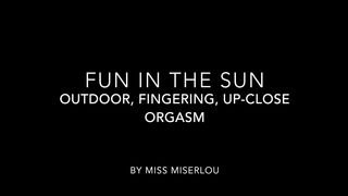 MissMiserlou hot chick fucks pussy sex toy