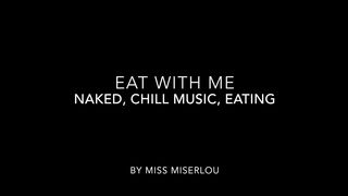 MissMiserlou with dildo relaxes her shaved vagina