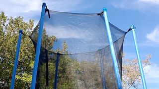 Lina Arian Joy Onlyfans hot chick twirls big booty