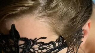 Lil Aphrodite Onlyfans dark haired chick masturbates with sex toy