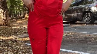 Lil Aphrodite Onlyfans adorable bitch twirls elastic booty