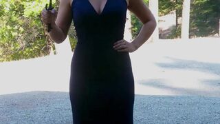 Lil Aphrodite Onlyfans appetizing babe shows her tits