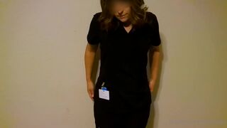 Lil Aphrodite Onlyfans buxom plays with long dildo