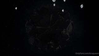 Kira Queen Onlyfans busty woman posing in panties