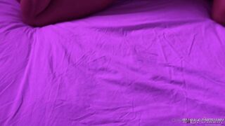 Kira Queen Onlyfans black-haired bitch passionately masturbates cunt