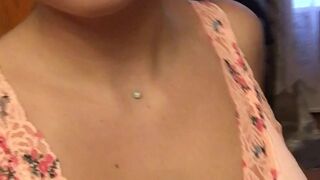 Julia Red Onlyfans chick in stockings erotic masturbates