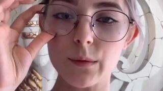 Eva Elfie Onlyfans busty mare caresses pussy