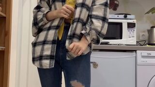 Eva Elfie Onlyfans undresses in front of the camera