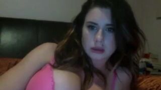 Chloe Lamb Onlyfans slut with big tits gets naked in  private e