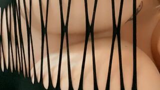 Candy Charms Onlyfans exquisite skin fucks pussy through pants