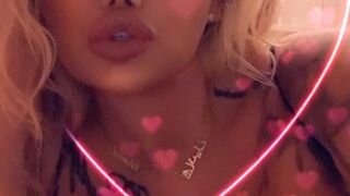 Candy Charms Onlyfans luxurious bitch in no hurry to undress