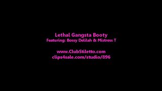 Bossy Delilah  gorgeous swell caresses sex lips