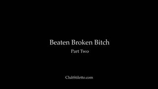 Bossy Delilah  blonde slut caresses shaved cunt