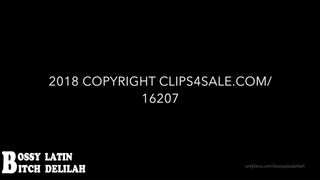 Bossy Delilah  little dark girl