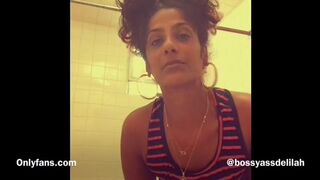 Bossy Delilah  cute chick work with  anus