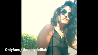 Bossy Delilah  bright  private e striptease