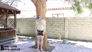 Bossy Delilah  sultry confused talks in fries