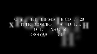 Bossy Delilah  dark haired bitch gently pulls pussy