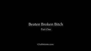 Bossy Delilah  slut in tattoo masturbating pussy in the shower