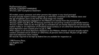 Bossy Delilah  Appetizing brunette