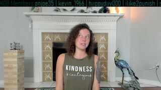 nellebeachgirl cute babe in stockings massages vagina with hand