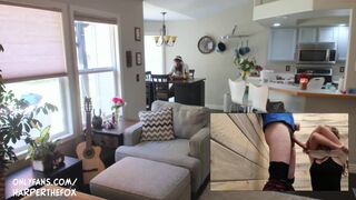 harperthefox luxurious passion relish shaved shaved holes