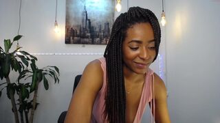 sweer_oshun charming bitch shows breasts