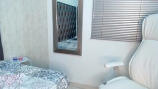 another Extravagant brown-haired woman