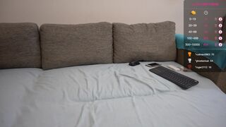 khokhol1999 petite chick fucks herself with toys