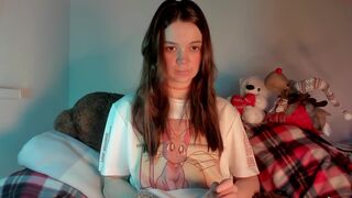 kawaimay slutty bitch having fun with a rubber dick