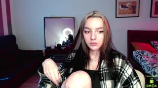 eva_natas yelling from violent orgasm