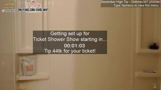 vivid_whit slut shows his designed holes