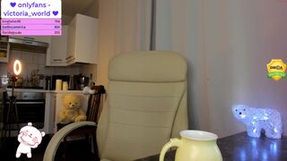 victorias_world young schoolgirl erotically eats a banana